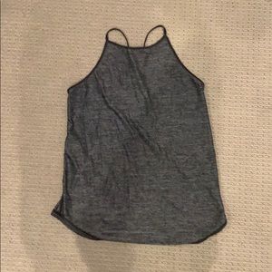 Lululemon high neck work out top
